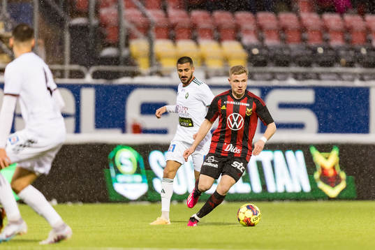 Östersunds Mykola Musolitin