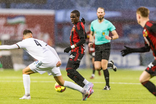 Östersunds Calvin Kabuye