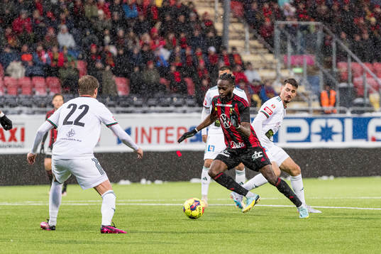 Östersunds Mansour Sinyan