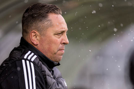 Östersunds tränare Magnus Powell