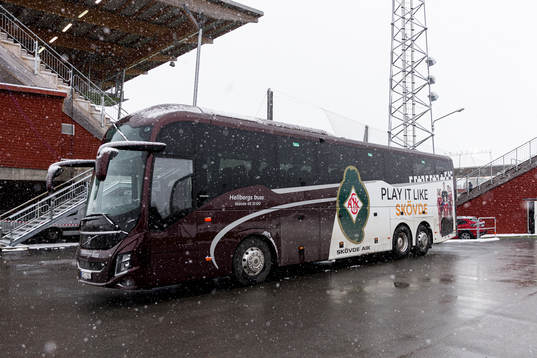 Skövde AIKs buss