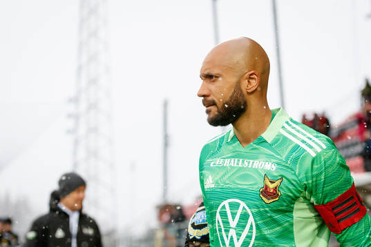 Östersunds målvakt Aly Keita