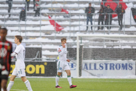 Skövde AIKs Hampus Söderström utgår
