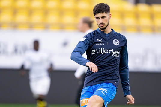 Värnamos Emin Grozdanic