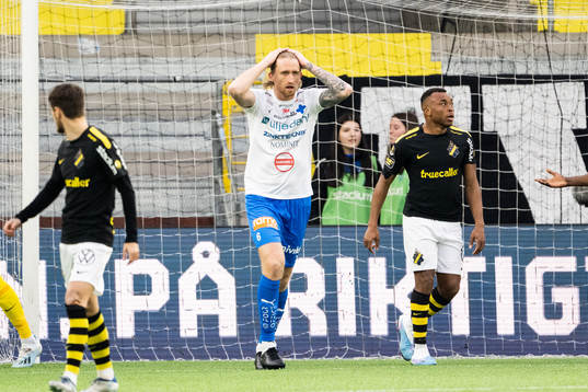 Värnamos Hampus Näsström deppar
