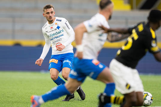 Värnamos Oscar Johansson