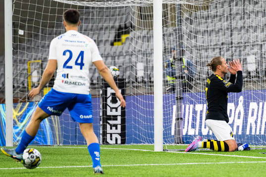 AIKs Viktor Fischer deppar