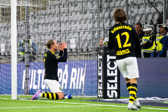 AIKs Viktor Fischer deppar