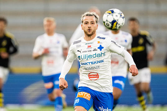 Värnamos Marco Bustos