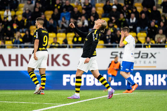 AIKs Viktor Fischer deppar