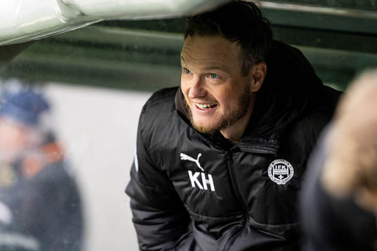 Värnamos tränare Kim Hellberg
