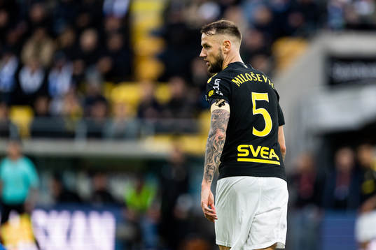 AIKs Alexander Milosevic