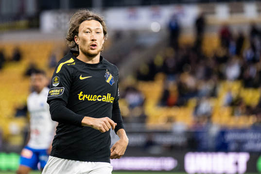AIKs Axel Björnström