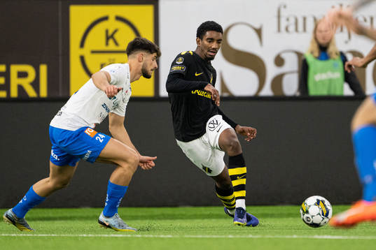AIKs Alexander Fesshaie Beraki