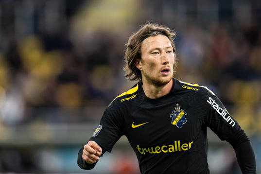 AIKs Axel Björnström