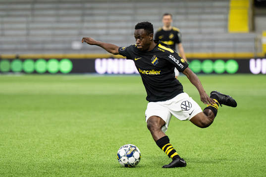 AIKs Erick Otieno