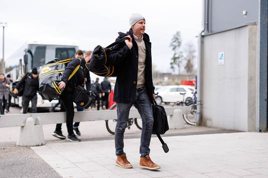 Skellefteås tränare Robert Ohlsson