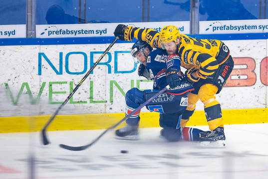 Växjös Dan Sexton och Skellefteås Arvid Lundberg