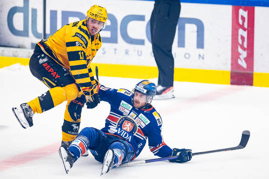 Skellefteås Max Lindholm och Växjös Erik Josefsson