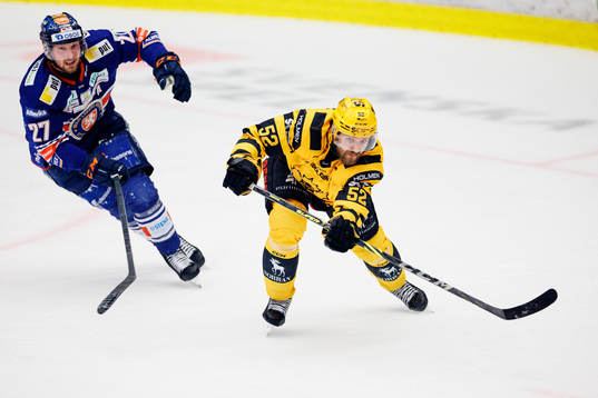 Växjös Martin Lundberg och Skellefteås Arvid Lundberg
