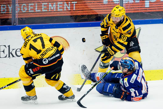 Skellefteås Oskar Nilsson och Växjös Ludvig Nilsson