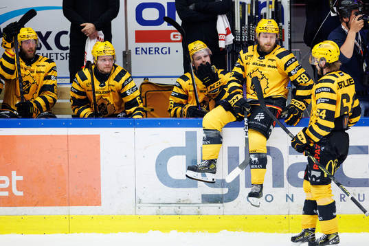 Skellefteås spelare deppar