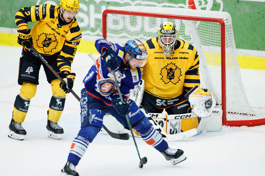 Skellefteås målvakt Linus Söderström
