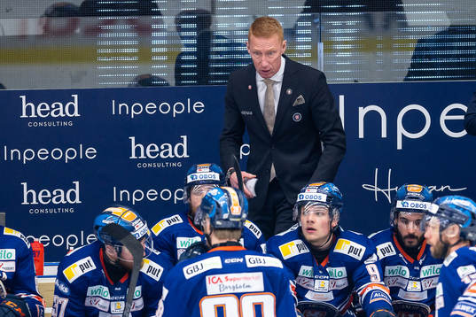 Växjös tränare Jörgen Jönsson