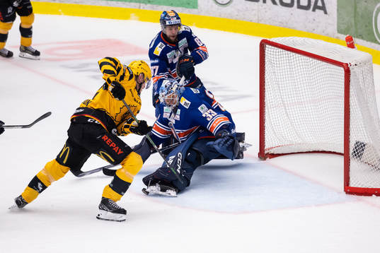 Växjös målvakt Emil Larmi