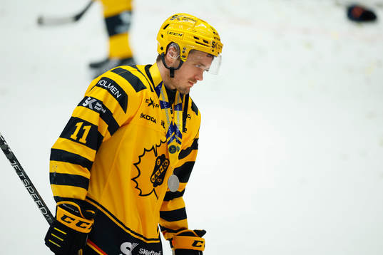 Skellefteås Max Lindholm deppar