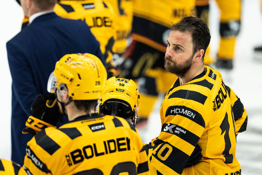 Skellefteås Joakim Lindström deppar