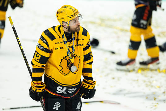 Skellefteås Arvid Lundberg deppar