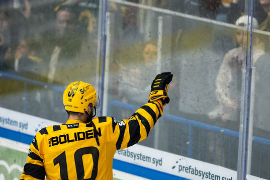 Skellefteås Joakim Lindström deppar