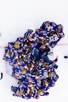 under final fem i SHL mellan Växjö och Skellefteå