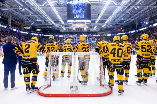 Skellefteås spelare deppar
