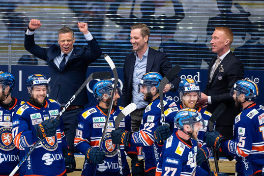 Växjös assisterande tränare Nicklas Rahm, Sportchef