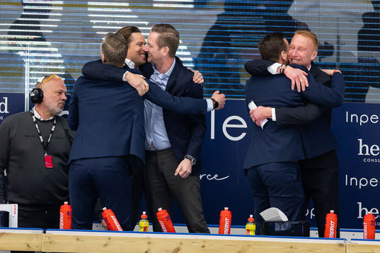 Växjös ledare jublar på slutsignal final fem i SHL