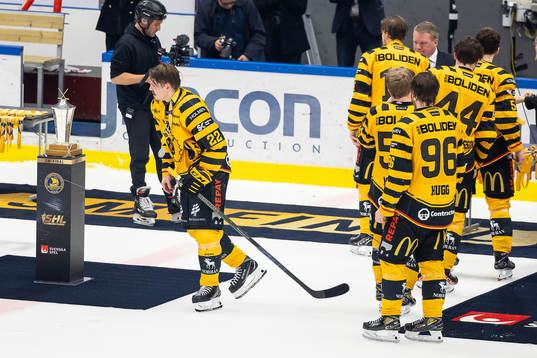 Skellefteås Jonathan Johnsson deppar vid LeMat pokalen