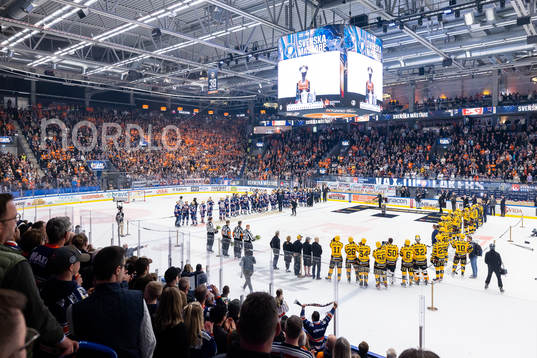 Lagen uppställda frö prisutdelning