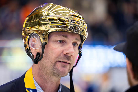 Växjös sportchef Henrik Evertsson