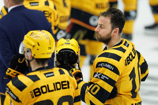 Skellefteås Joakim Lindström deppar