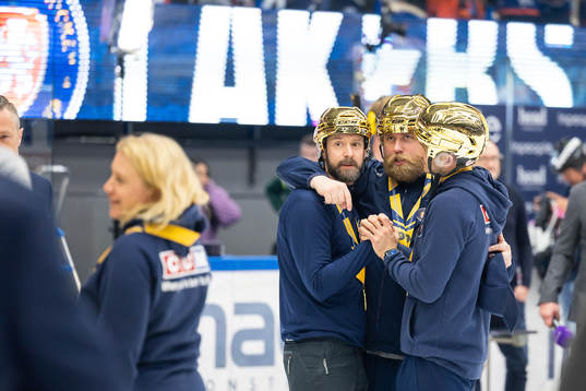 Växjös massör Lenny Anderlycke, materialare Martin Berg
