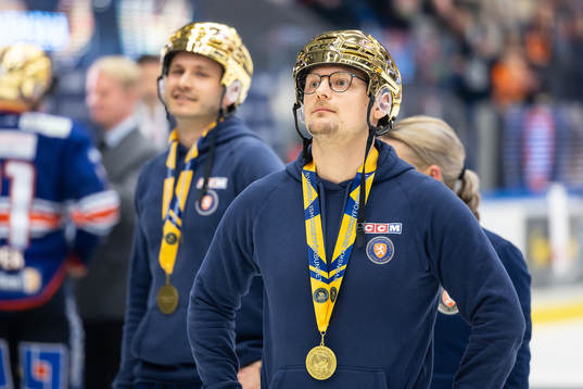 Växjös fystränare Robert Lygdbäck