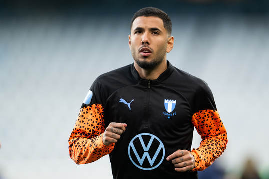Malmö FFs Sergio Pena