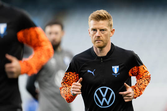 Malmö FFs Anders Christiansen