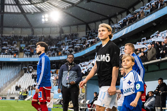 Malmö FFs Sebastian Nanasi