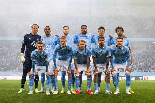 Malmö FFs startelva
