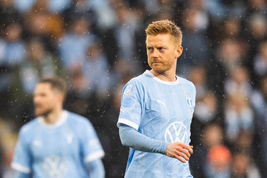 Malmö FFs Anders Christiansen