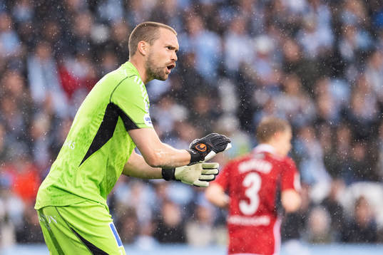IFK Norrköpings målvakt Oscar Jansson