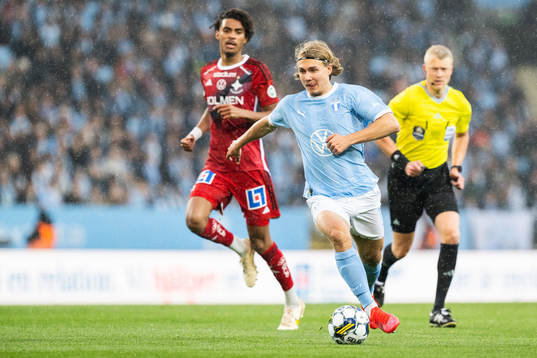 Malmö FFs Sebastian Nanasi